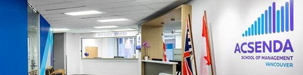 Cover photo of Acsenda School of Management