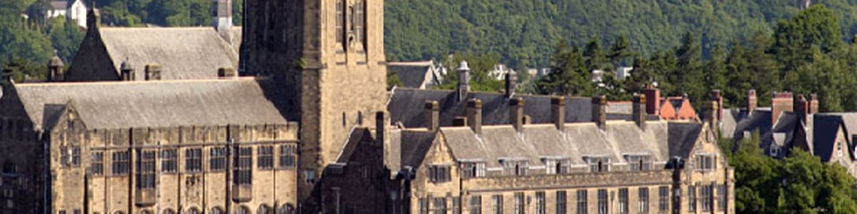 Cover photo of Bangor University