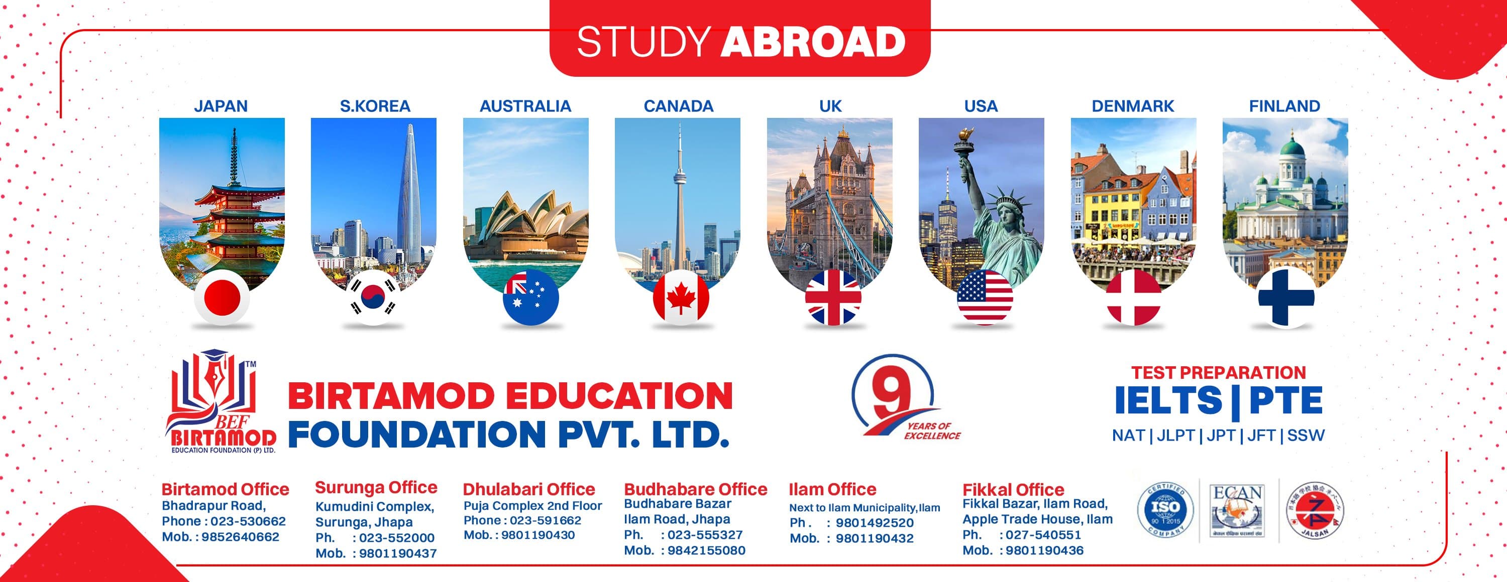 Birtamod Education Foundation cover