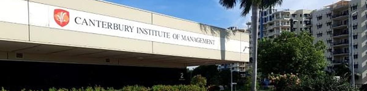 Cover photo of Canterbury Institute of Management