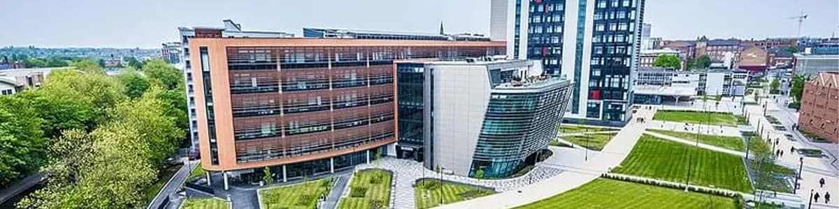 Cover photo of De Montfort University