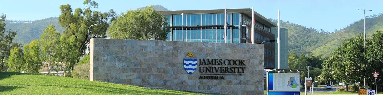 Cover photo of James Cook University