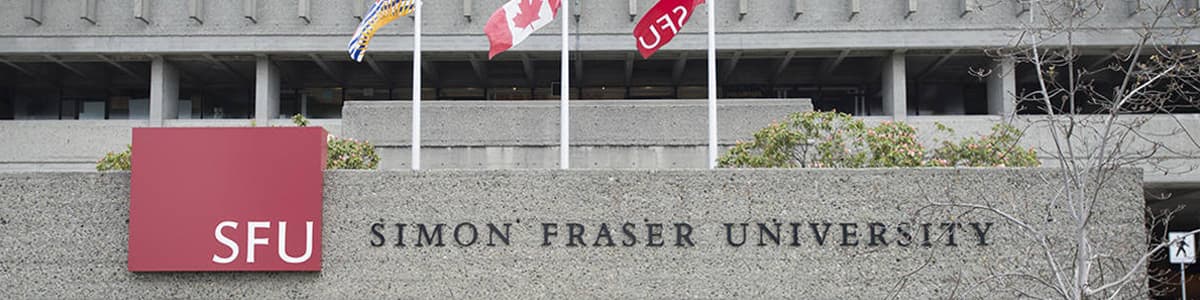 Cover photo of Simon Fraser University