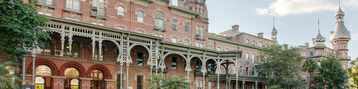 Cover photo of The University of Tampa