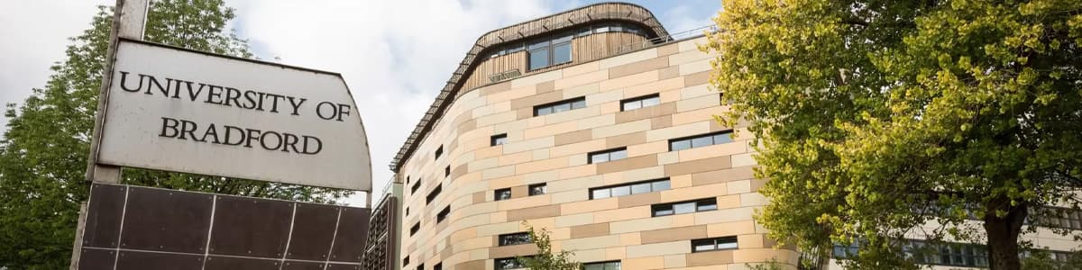 Cover photo of University of Bradford