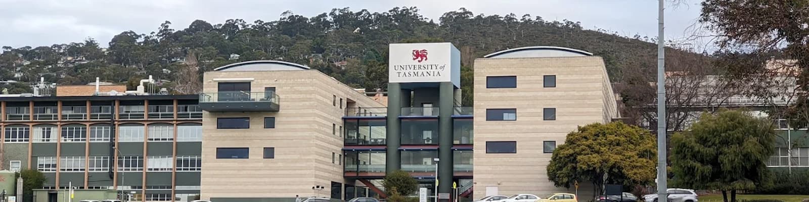 Cover photo of University of Tasmania