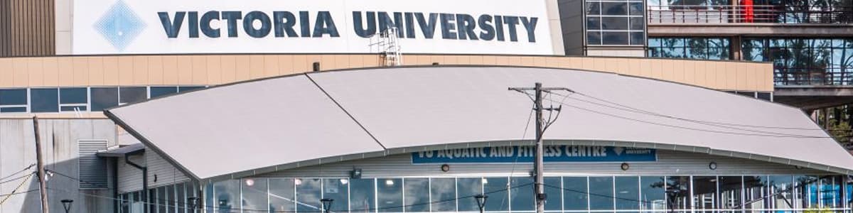 Victoria University cover