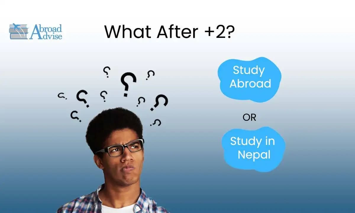 Should You Study Abroad or Stay in Nepal After +2?