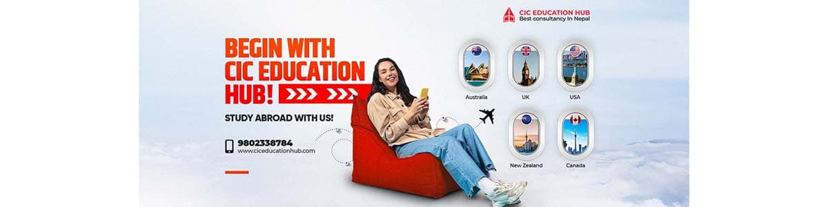 CIC Education Hub is one of the best consultancies in Nepal for IELTS