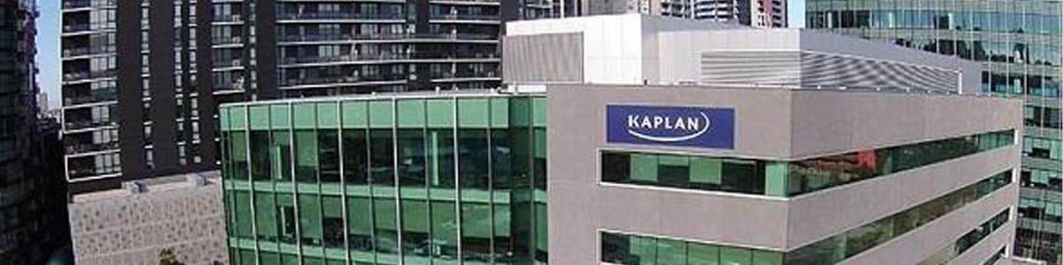 Kaplan Business School cover