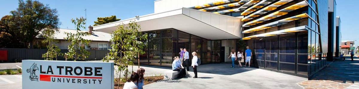 La Trobe University cover