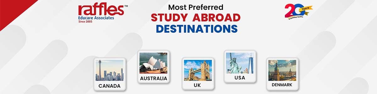 Raffles Educare is one of the best consultancies in Nepal for USA