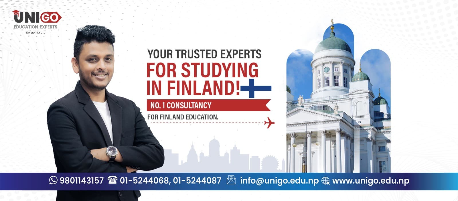 UNIGO Education Experts is one of the best consultancies in Nepal for IELTS